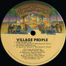 Laden Sie das Bild in den Galerie-Viewer, Village People : Village People (LP, Album)

