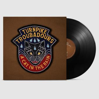 Turnpike Troubadours : A Cat In The Rain (LP, Album, Bla)