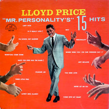 Laden Sie das Bild in den Galerie-Viewer, Lloyd Price : &quot;Mr Personality&#39;s&quot; 15 Hits (LP, Album, Comp, Mono)
