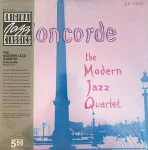 The Modern Jazz Quartet : Concorde (LP, Album, RE)