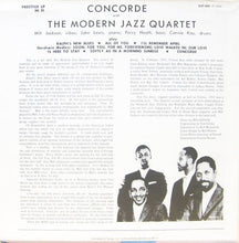 Charger l&#39;image dans la galerie, The Modern Jazz Quartet : Concorde (LP, Album, RE)
