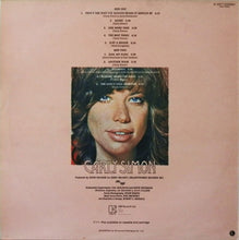 Load image into Gallery viewer, Carly Simon : Carly Simon (LP, Album, RE)

