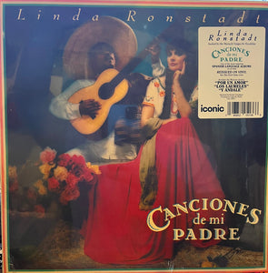 Linda Ronstadt : Canciones de mi Padre (LP, Album)