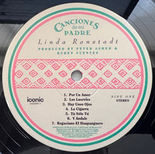 Charger l&#39;image dans la galerie, Linda Ronstadt : Canciones de mi Padre (LP, Album)
