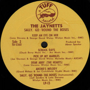 The Jaynetts : Sally Go 'Round The Roses (LP, Album)