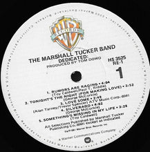 Charger l&#39;image dans la galerie, The Marshall Tucker Band : Dedicated (LP, Album, Los)
