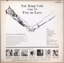 Load image into Gallery viewer, Nat King Cole Orchestra Conducted By Nelson Riddle : Nat King Cole Sings For Two In Love (LP, Album, RE, Los)
