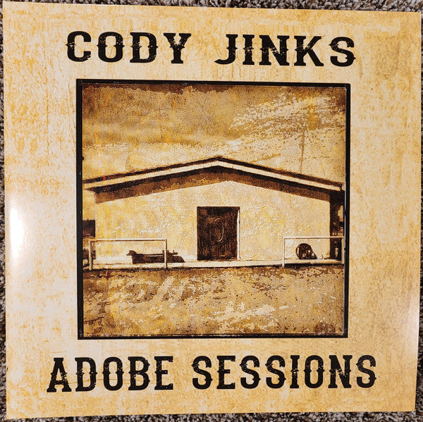 Cody Jinks : Adobe Sessions (2xLP, S/Sided, Album, Etch, Ltd, RE, Opa)