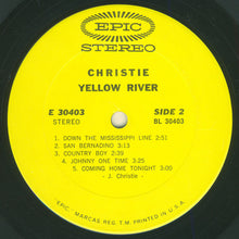 Load image into Gallery viewer, Christie : Yellow River (LP, Album, Ter)
