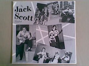 Jack Scott : The Original Recordings (LP, Comp, Mono)