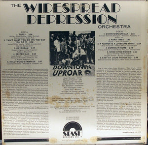 The Widespread Depression Orchestra : Downtown Uproar (LP, Album)