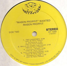 Load image into Gallery viewer, Mason Proffit : Wanted (LP, Album, Gat)
