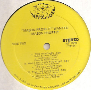 Mason Proffit : Wanted (LP, Album, Gat)