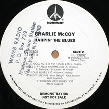 Load image into Gallery viewer, Charlie McCoy : Harpin&#39; The Blues (LP, Album, Promo)
