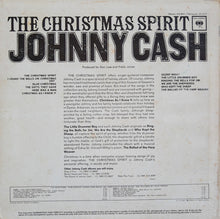 Laden Sie das Bild in den Galerie-Viewer, Johnny Cash : The Christmas Spirit (LP, Album, Mono)
