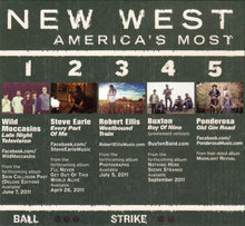 Load image into Gallery viewer, Various : New West Records All-Stars &amp; Rookies (CD, Promo, Smplr)
