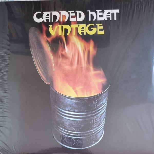 Canned Heat : Vintage (LP, Album, RE, Ora)