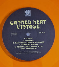 Laden Sie das Bild in den Galerie-Viewer, Canned Heat : Vintage (LP, Album, RE, Ora)
