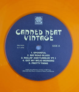 Canned Heat : Vintage (LP, Album, RE, Ora)