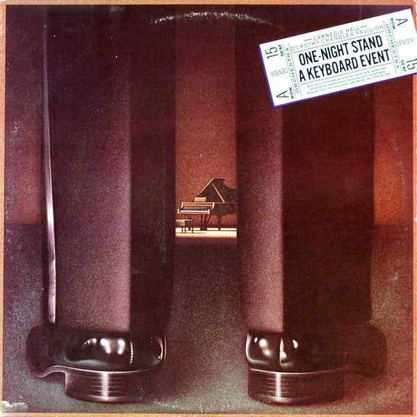 Various : One Night Stand: A Keyboard Event (2xLP, Album, Gat)