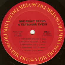 Load image into Gallery viewer, Various : One Night Stand: A Keyboard Event (2xLP, Album, Gat)
