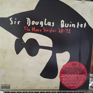 Sir Douglas Quintet : The Mono Singles ’68–’72 (2xLP, Comp, Mono)