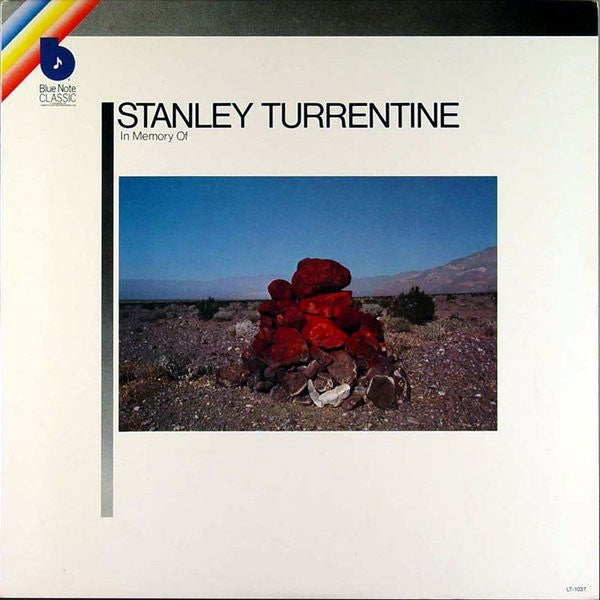 Stanley Turrentine : In Memory Of (LP, Album)