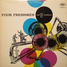 Charger l&#39;image dans la galerie, The Four Freshmen : Four Freshmen And 5 Trombones (LP, Album, RE, Duo)
