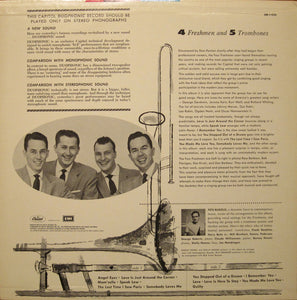 The Four Freshmen : Four Freshmen And 5 Trombones (LP, Album, RE, Duo)