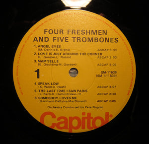 The Four Freshmen : Four Freshmen And 5 Trombones (LP, Album, RE, Duo)