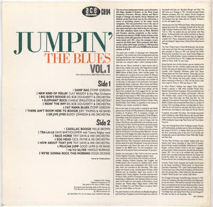 Various : Jumpin' The Blues Vol. 1 (LP, Comp)