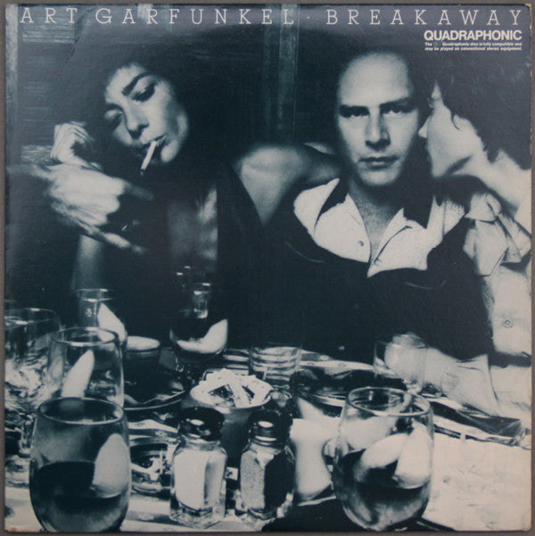 Art Garfunkel : Breakaway (LP, Album, Quad, Pit)