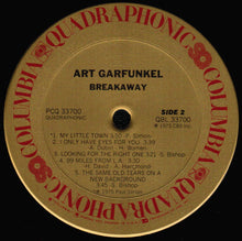 Load image into Gallery viewer, Art Garfunkel : Breakaway (LP, Album, Quad, Pit)
