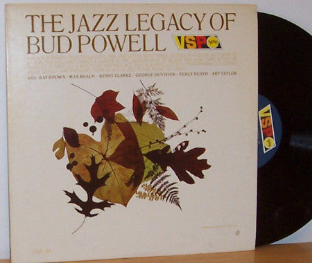 Bud Powell : The Jazz Legacy Of Bud Powell (LP, Comp, Mono)