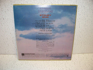 Barbra Streisand : Stoney End (LP, Album, Quad)
