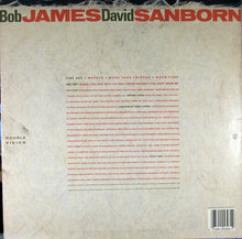 Charger l&#39;image dans la galerie, Bob James, David Sanborn : Double Vision (LP, Album, Spe)
