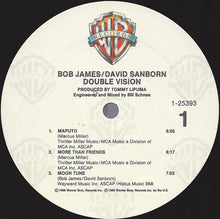 Charger l&#39;image dans la galerie, Bob James, David Sanborn : Double Vision (LP, Album, Spe)
