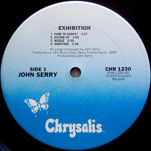John Serry Jr. : Exhibition (LP, Album)