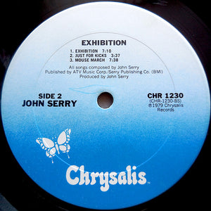 John Serry Jr. : Exhibition (LP, Album)