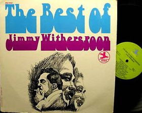 Jimmy Witherspoon : The Best Of Jimmy Witherspoon (LP, Comp, RE)
