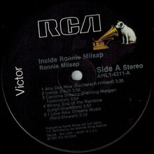 Load image into Gallery viewer, Ronnie Milsap : Inside (LP, Ind)
