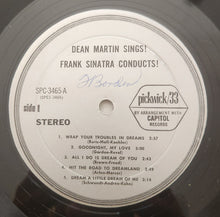Load image into Gallery viewer, Dean Martin &amp; Frank Sinatra : Dean Martin Sings! Frank Sinatra Conducts! (LP, Album, RE, Los)
