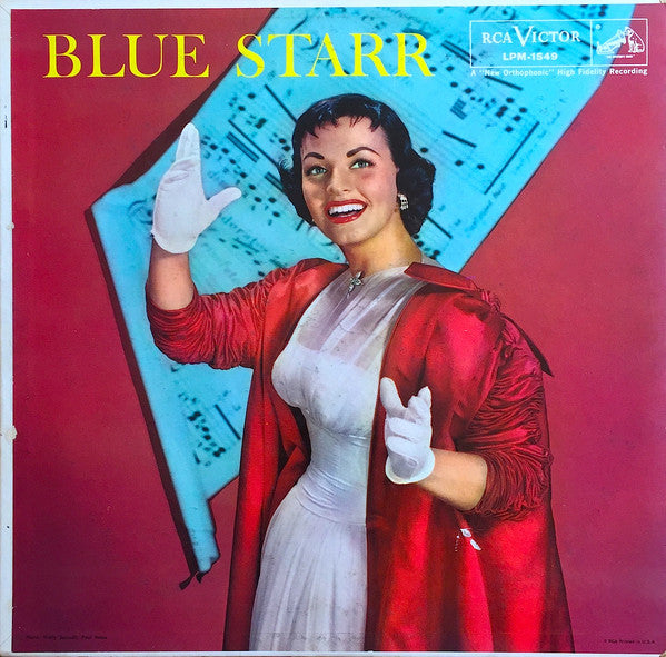 Kay Starr : Blue Starr (LP, Album, Mono)