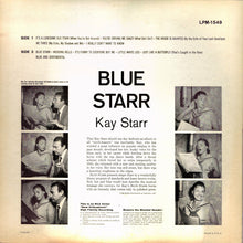 Load image into Gallery viewer, Kay Starr : Blue Starr (LP, Album, Mono)
