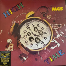 Laden Sie das Bild in den Galerie-Viewer, MC5 : High Time (LP, Album, RE, Cle)
