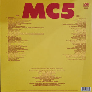 MC5 : High Time (LP, Album, RE, Cle)