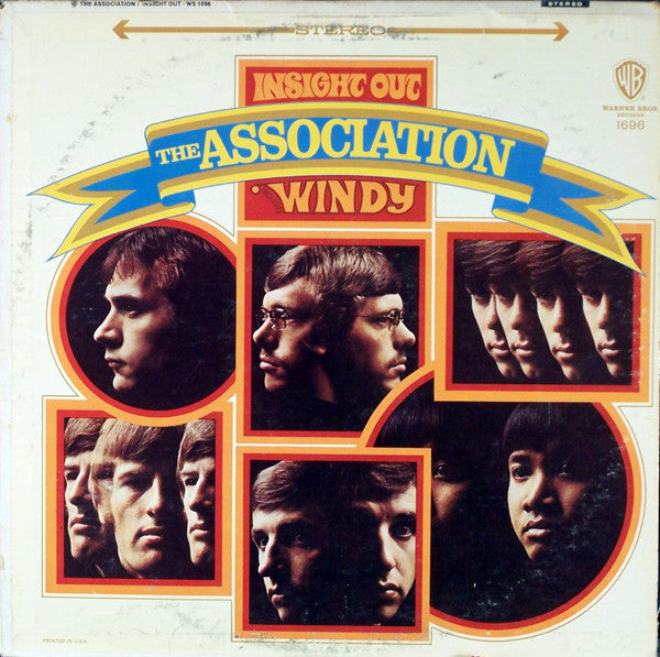 The Association (2) : Insight Out (LP, Album, RE)