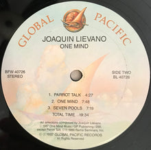 Load image into Gallery viewer, Joaquin Lievano* : One Mind (LP, Album)
