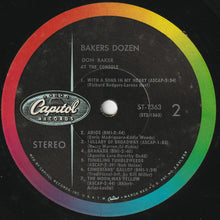 Laden Sie das Bild in den Galerie-Viewer, Don Baker (2) : Bakers Dozen (LP, Album)
