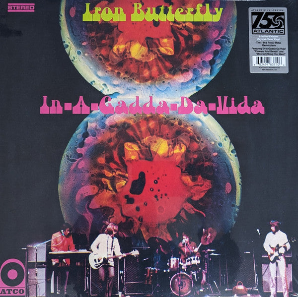 Iron Butterfly : In-A-Gadda-Da-Vida (LP, Album, Ltd, RE, Cry)